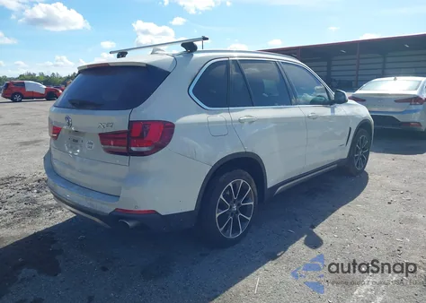 2017 BMW X5 Sdrive35I z USA, uszkodzony, nr VIN 5UXKR2C35H0U24235